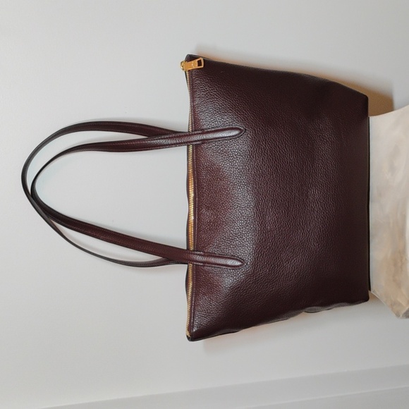 CoachTaylor Tote in Pebble Leather